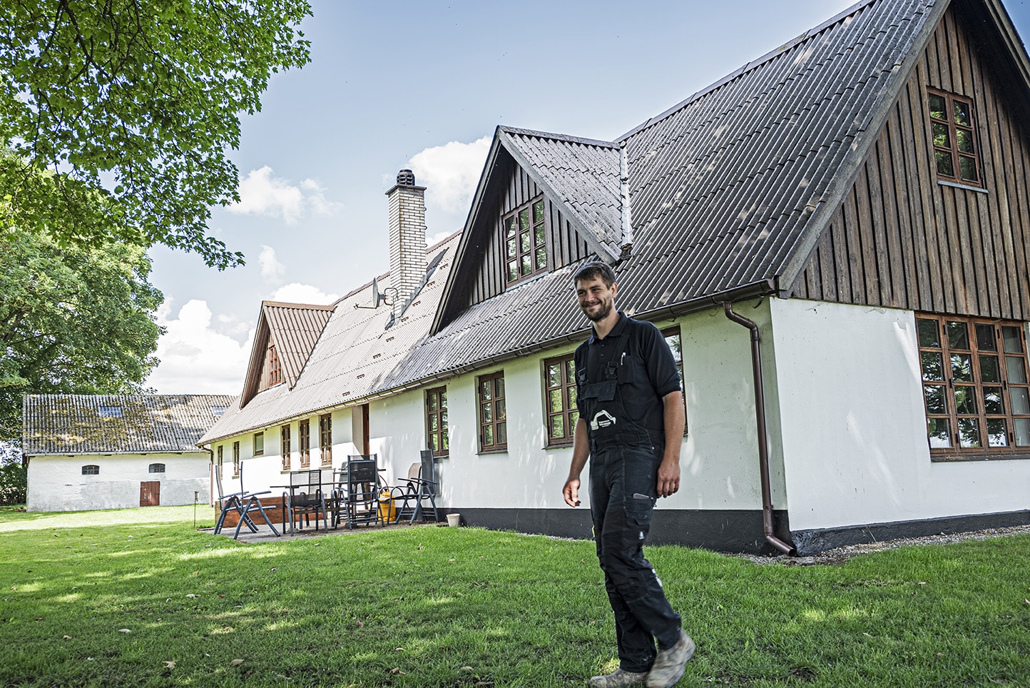 Anders ved hans hus