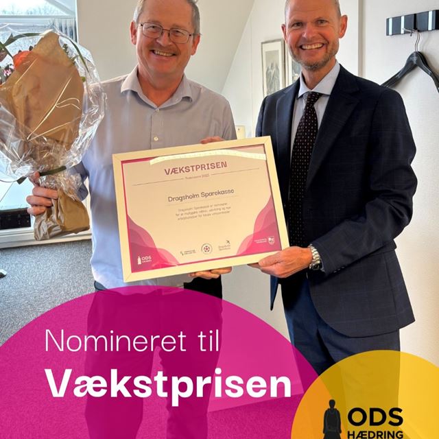 Ole og Claus modtager nominering af pris
