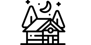 icon of cabin