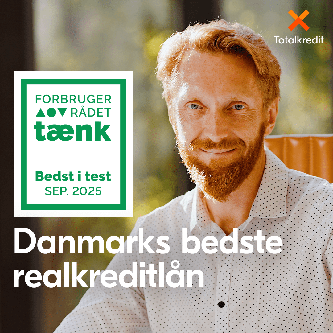 TK bedst i test - smilende mand